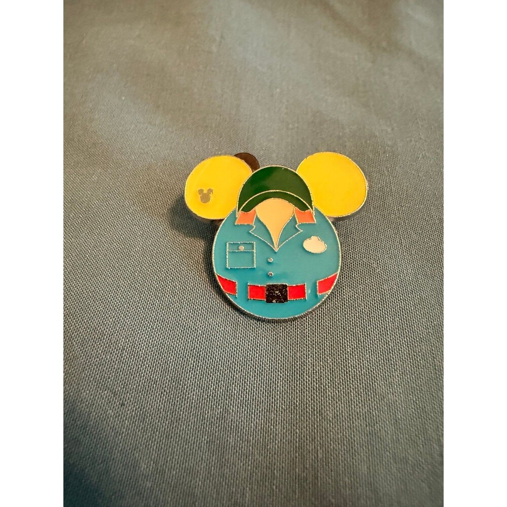 Mickey Head Muppet Vision 3D Cast Costumes Individual Disney Trading Pin